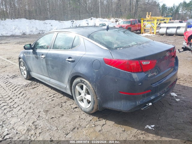 KIA Optima Lx 2015 KNAGM4A77F5598425 Image 3