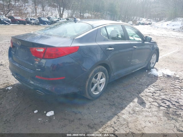 KIA Optima Lx 2015 KNAGM4A77F5598425 Image 4