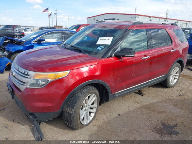 Ford EXPLORER XLT 2014 1FM5K7D80EGB00165 Image 2