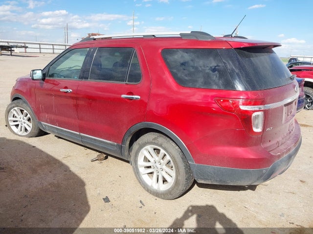 Ford EXPLORER XLT 2014 1FM5K7D80EGB00165 Image 3