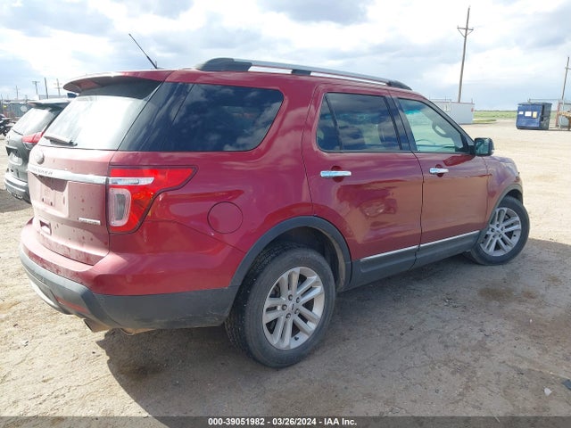 Ford EXPLORER XLT 2014 1FM5K7D80EGB00165 Image 4