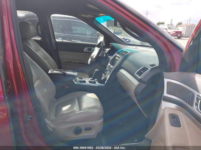 Ford EXPLORER XLT 2014 1FM5K7D80EGB00165 Image 5