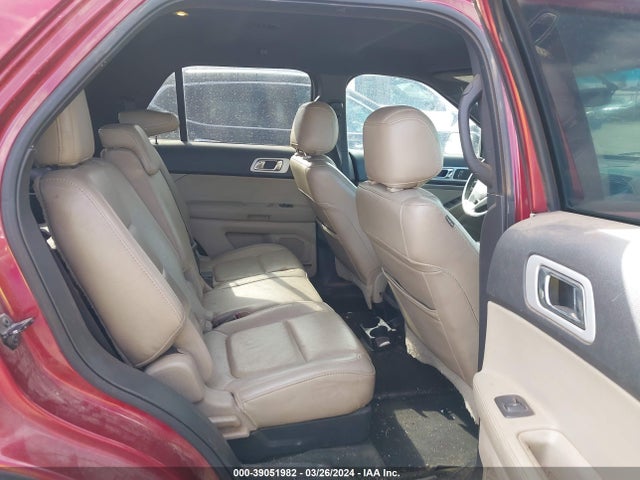 Ford EXPLORER XLT 2014 1FM5K7D80EGB00165 Image 8