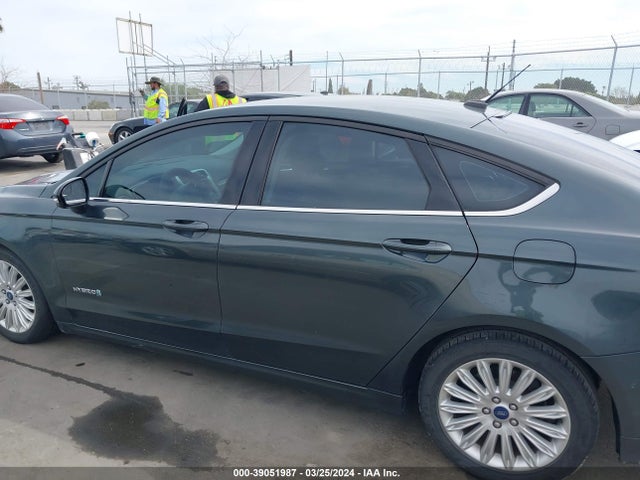 Ford Fusion Hybrid Se 2015 3FA6P0LU6FR228717 Image 14