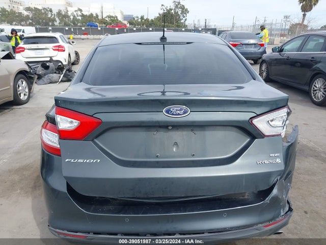 Ford Fusion Hybrid Se 2015 3FA6P0LU6FR228717 Image 16