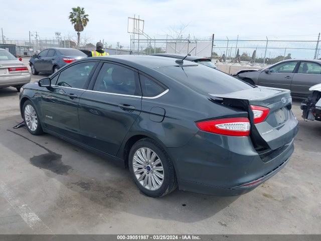 Ford Fusion Hybrid Se 2015 3FA6P0LU6FR228717 Image 3