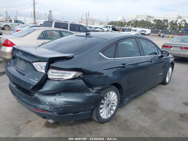 Ford Fusion Hybrid Se 2015 3FA6P0LU6FR228717 Image 4
