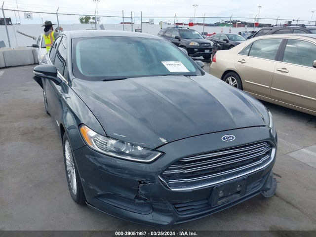 Ford Fusion Hybrid Se 2015 3FA6P0LU6FR228717 Image 6