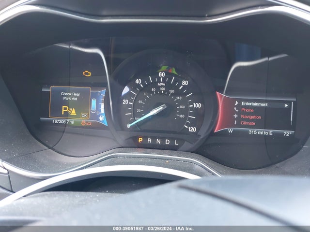 Ford Fusion Hybrid Se 2015 3FA6P0LU6FR228717 Image 7