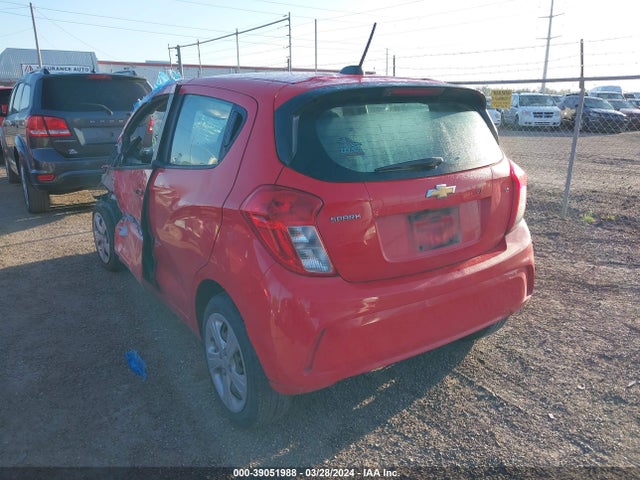 Chevrolet Spark Ls Cvt 2016 KL8CB6SA4GC629231 Image 3