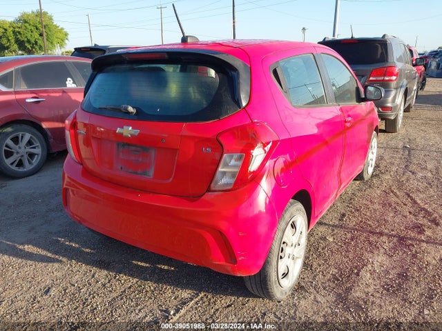 Chevrolet Spark Ls Cvt 2016 KL8CB6SA4GC629231 Image 4