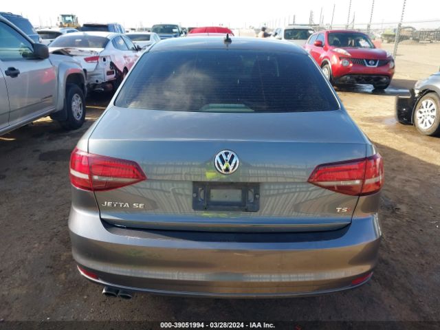 3VWDB7AJ6HM415499 Volkswagen JETTA SE