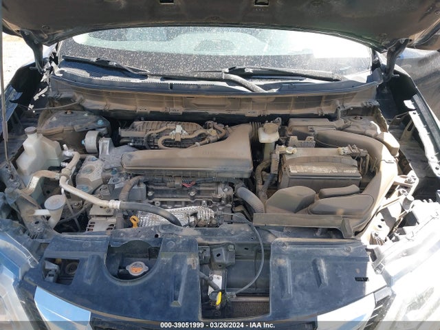 Nissan Rogue Sl 2017 JN8AT2MT7HW133167 Image 10