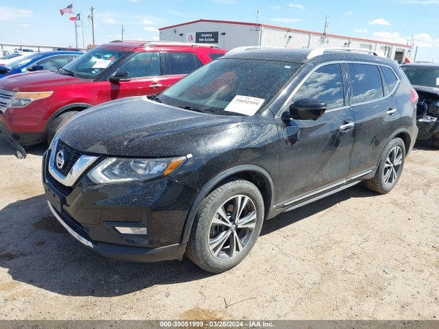 Nissan Rogue Sl 2017 JN8AT2MT7HW133167 Image 2
