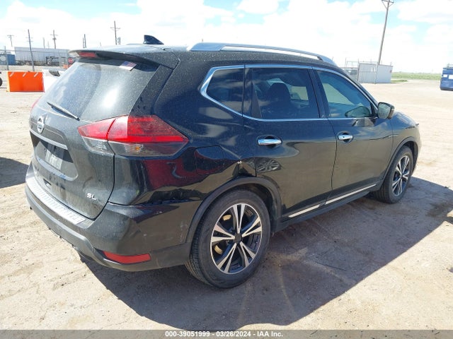 Nissan Rogue Sl 2017 JN8AT2MT7HW133167 Image 4