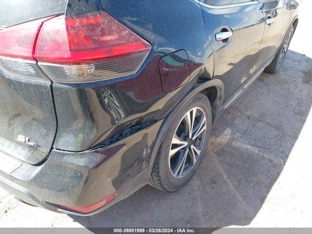 Nissan Rogue Sl 2017 JN8AT2MT7HW133167 Image 6