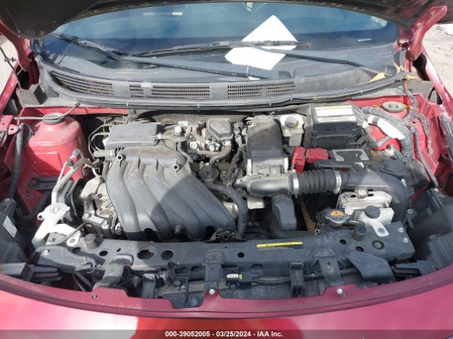 3N1CN7APXGL818743 Nissan Versa 1.6 S/1.6 S+/1.6 Sl/1.6 Sv