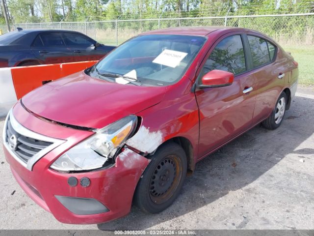 3N1CN7APXGL818743 Nissan Versa 1.6 S/1.6 S+/1.6 Sl/1.6 Sv