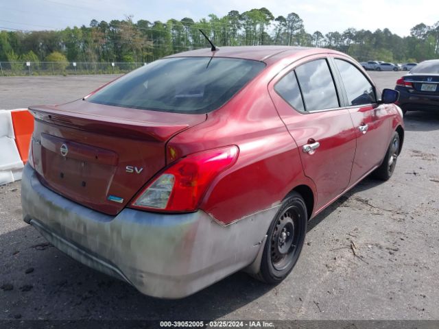3N1CN7APXGL818743 Nissan Versa 1.6 S/1.6 S+/1.6 Sl/1.6 Sv