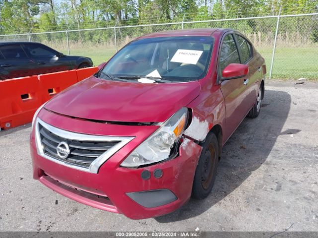 3N1CN7APXGL818743 Nissan Versa 1.6 S/1.6 S+/1.6 Sl/1.6 Sv