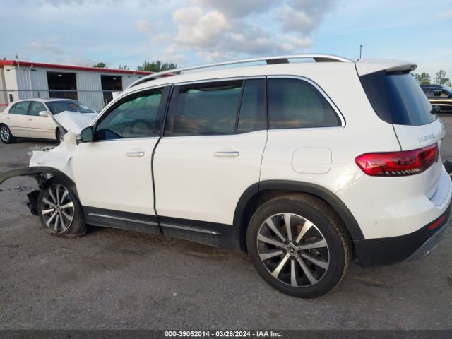 W1N4M4GB7PW322039 Mercedes-Benz GLB 250