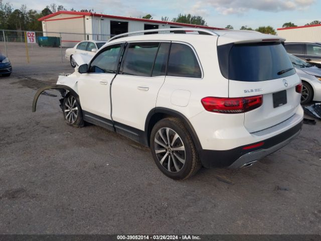 W1N4M4GB7PW322039 Mercedes-Benz GLB 250