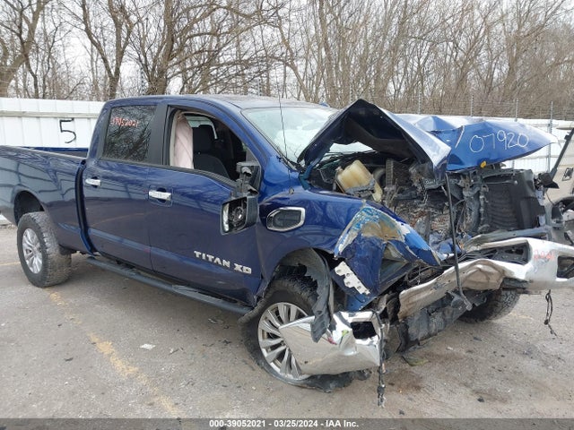 Nissan Titan Xd Sv Diesel 2017 1N6BA1F3XHN507920 zdjęcie główne