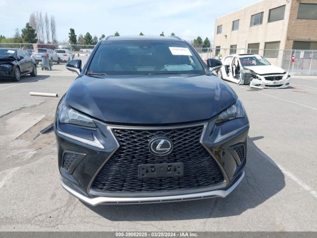 JTJYARBZXJ2093225 Lexus Nx 300 F Sport