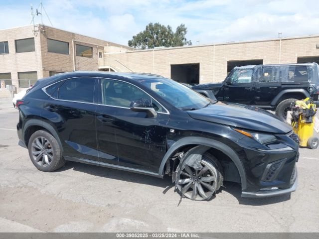JTJYARBZXJ2093225 Lexus Nx 300 F Sport