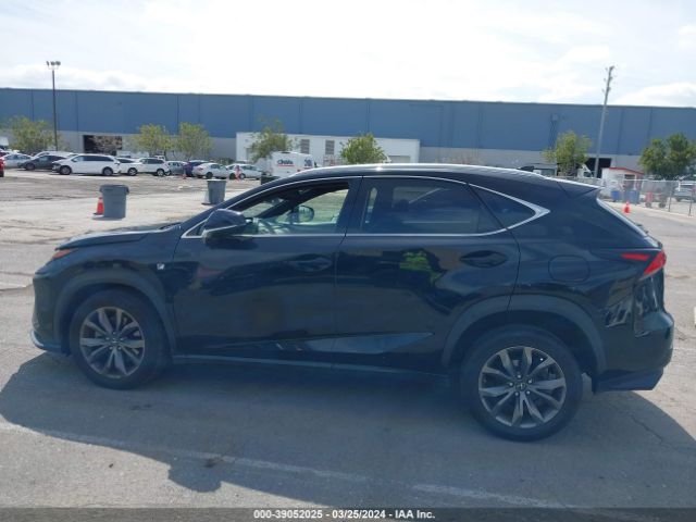 JTJYARBZXJ2093225 Lexus Nx 300 F Sport