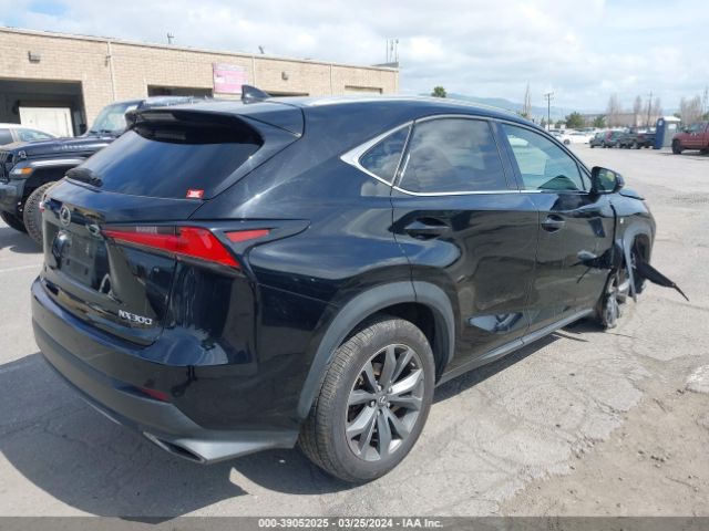 JTJYARBZXJ2093225 Lexus Nx 300 F Sport