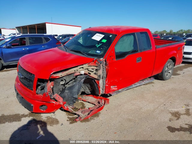 Ford F-150 Stx 2014 1FTEX1CMXEKE68982 Image 2