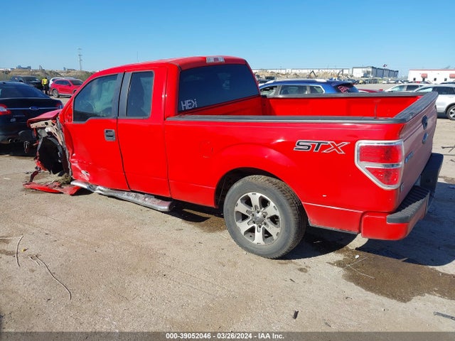 Ford F-150 Stx 2014 1FTEX1CMXEKE68982 Image 3