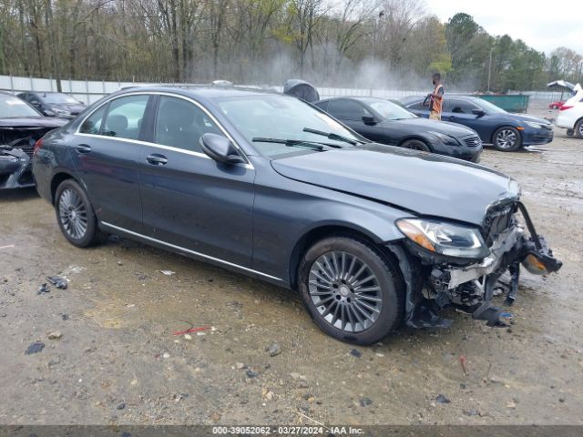 2016 Mercedes-benz C 300 4matic/luxury 4matic/sport 4matic მანქანა იყიდება აუქციონზე, vin: 55SWF4KB4GU143798, აუქციონის ნომერი: 39052062