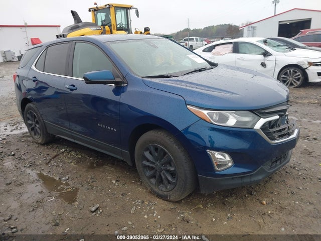 Chevrolet Equinox Fwd Lt 1.5l Turbo 2020 2GNAXKEV3L6114187 главное изображение