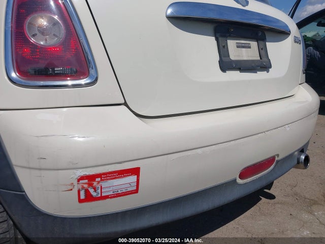 2007 MINI COOPER WMWMF33527TT56285 Photo 5