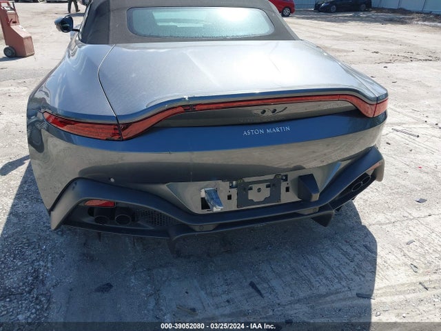 SCFSMGBW1MGP05265 Aston Martin Vantage Roadster