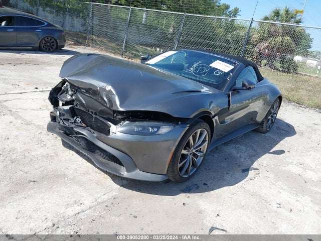 SCFSMGBW1MGP05265 Aston Martin Vantage Roadster