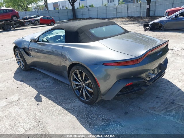 SCFSMGBW1MGP05265 Aston Martin Vantage Roadster