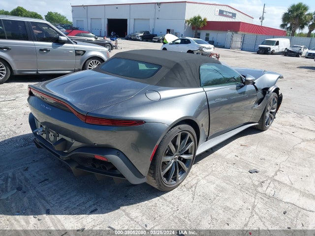 SCFSMGBW1MGP05265 Aston Martin Vantage Roadster