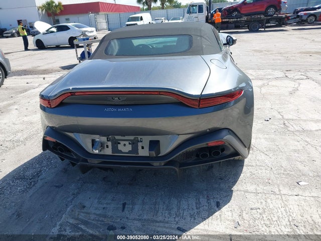 SCFSMGBW1MGP05265 Aston Martin Vantage Roadster