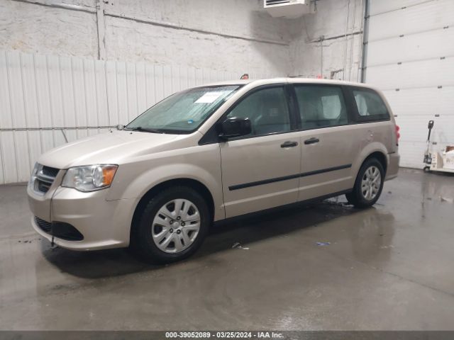 2C4RDGBG1GR145157 Dodge Grand Caravan American Value Pkg