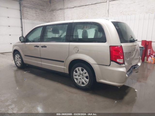 2C4RDGBG1GR145157 Dodge Grand Caravan American Value Pkg