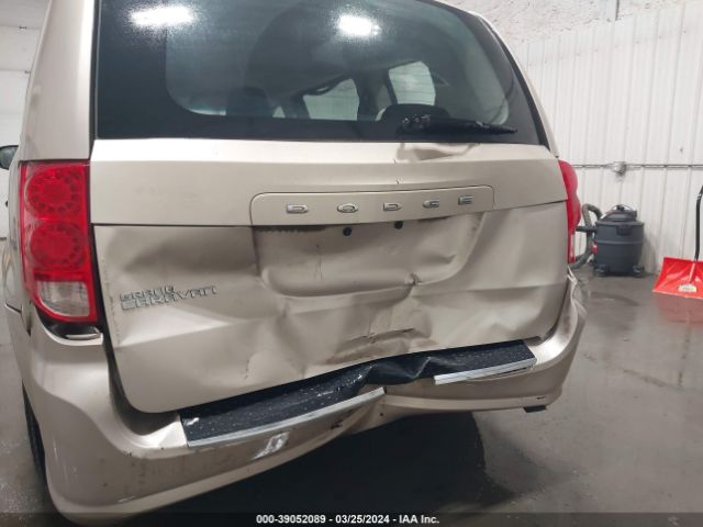 2C4RDGBG1GR145157 Dodge Grand Caravan American Value Pkg