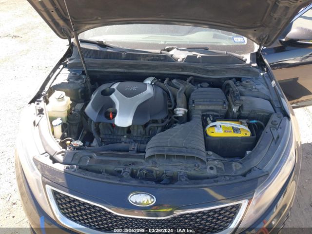 5XXGR4A65FG365098 KIA Optima Sxl Turbo