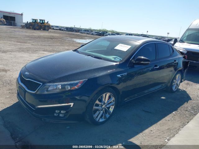 5XXGR4A65FG365098 KIA Optima Sxl Turbo