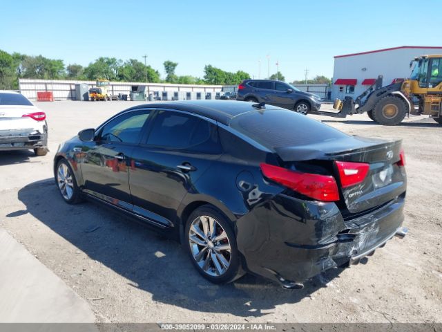 5XXGR4A65FG365098 KIA Optima Sxl Turbo
