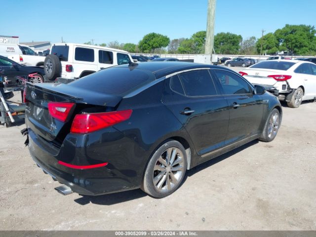 5XXGR4A65FG365098 KIA Optima Sxl Turbo