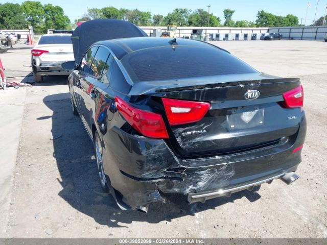 5XXGR4A65FG365098 KIA Optima Sxl Turbo
