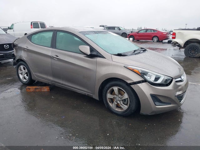 Hyundai ELANTRA SE 2015 5NPDH4AE9FH623138 Image 1